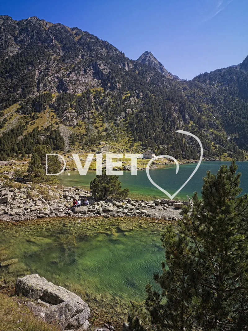 Photo TOULOUSE by VIET - lac de gaube