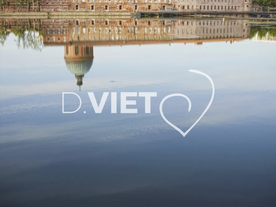 Photo TOULOUSE by VIET - La Garonne