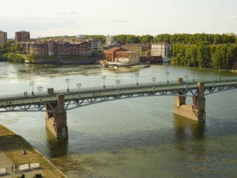 Photo TOULOUSE by VIET - Pont Saint-Pierre