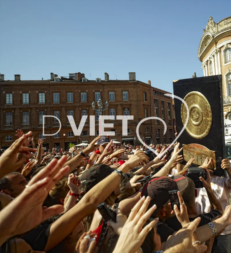 Photo TOULOUSE by VIET - Brenus stade toulousain