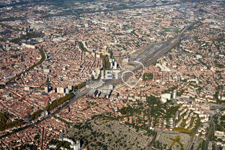 Photo TOULOUSE by VIET - MATABIAU