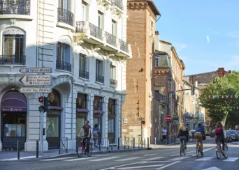 Photo TOULOUSE by VIET - Rue du Languedoc