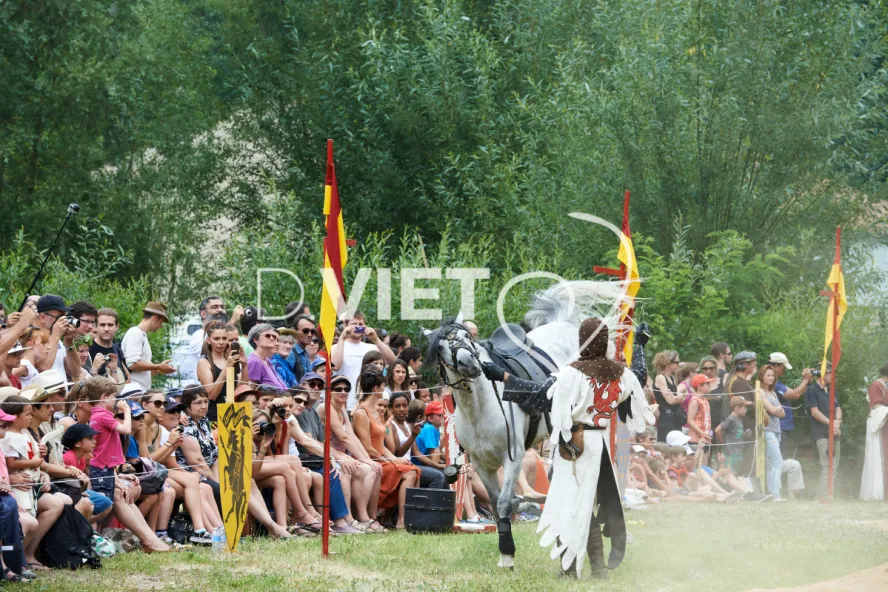 Photo TOULOUSE by VIET - Chevalerie et tournois festifs