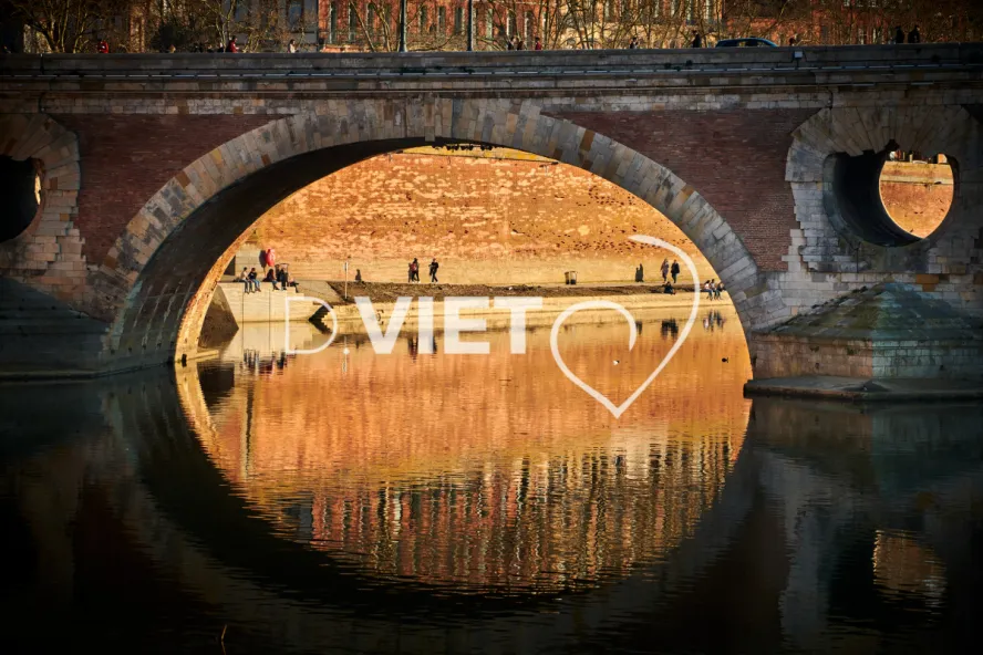 Photo TOULOUSE by VIET - Garonne Les quais