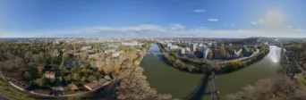 Photo TOULOUSE by VIET - GARONNE RAMIER EMPALOT