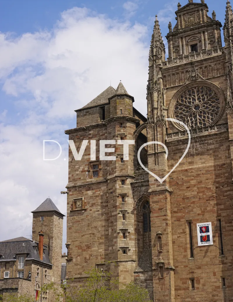 Photo TOULOUSE by VIET - Cathedrale