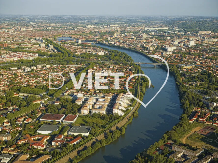 Photo TOULOUSE by VIET - Les sept Deniers