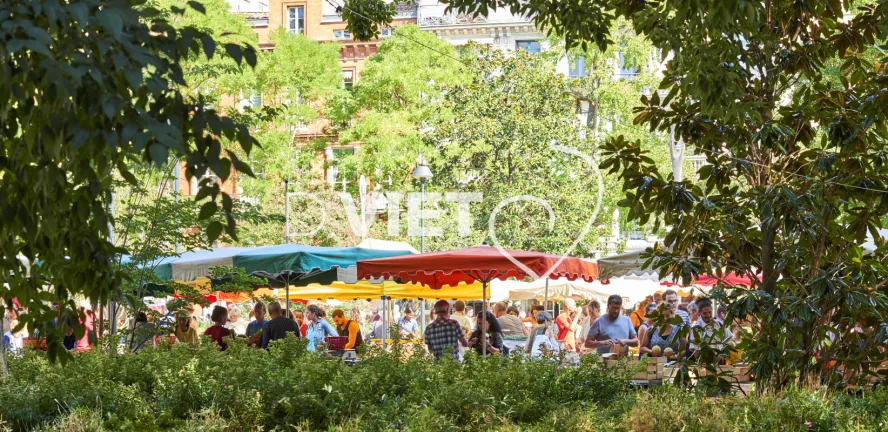 Photo TOULOUSE by VIET - Marche Bio