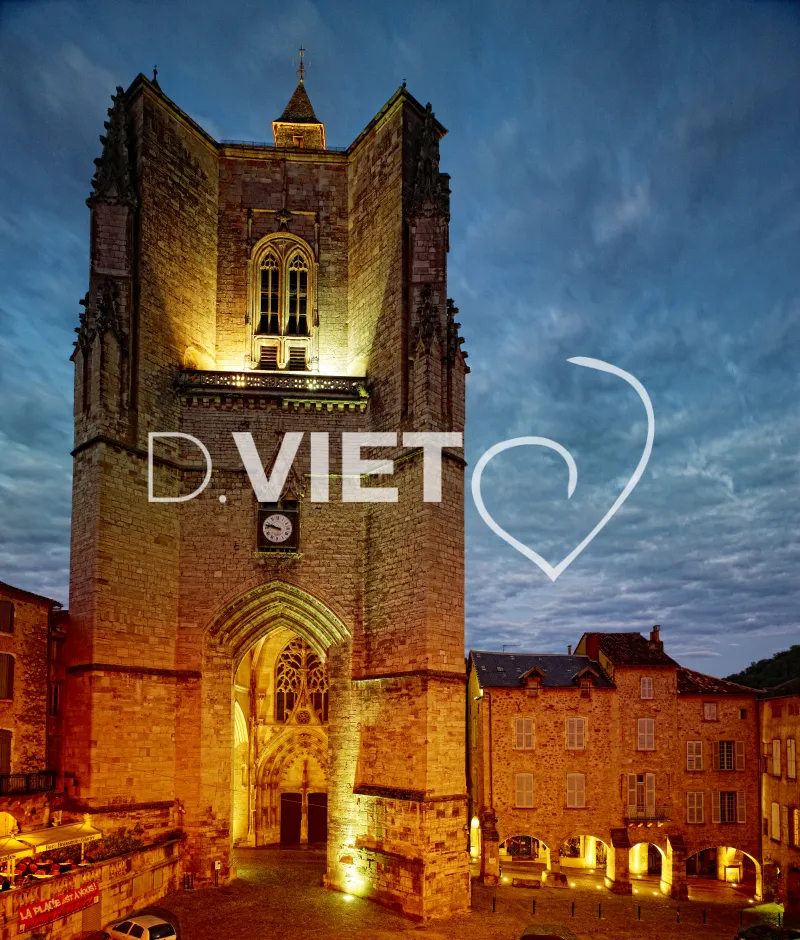 Photo TOULOUSE by VIET - Villefranche de Rouergue