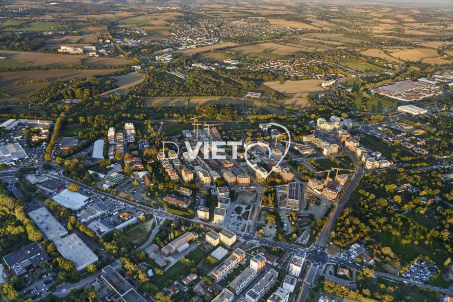 Photo TOULOUSE by VIET - PERSPECTIVES SAINT-ORENS