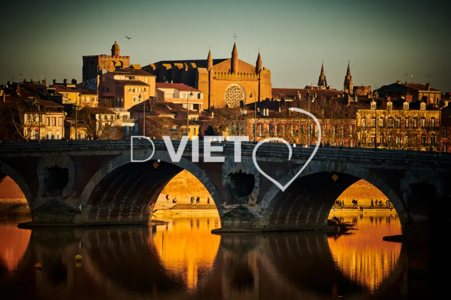 Photo TOULOUSE by VIET - Pont Neuf Dalbade