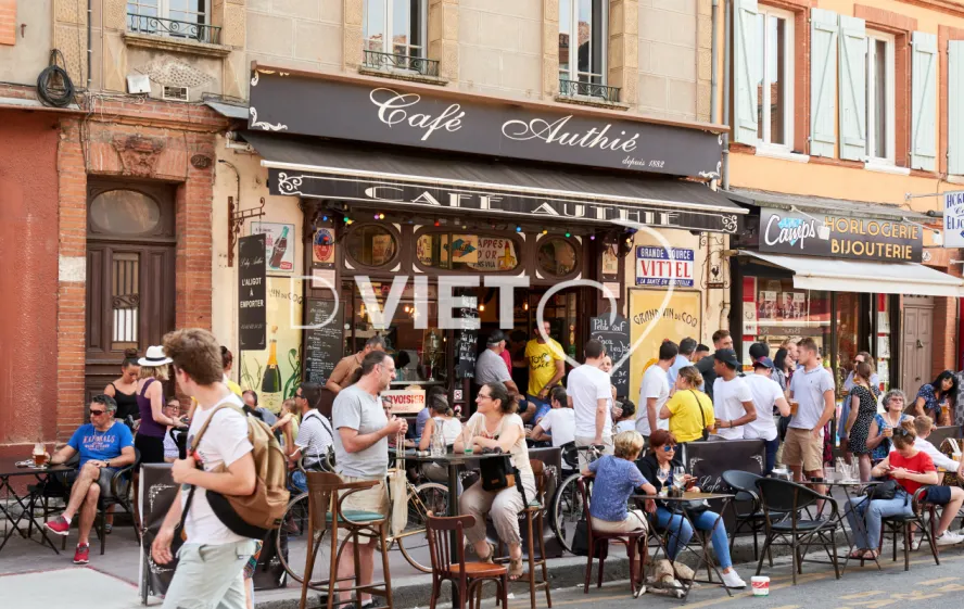 Photo TOULOUSE by VIET - Cafe Authie