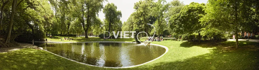 Photo TOULOUSE by VIET - Le jardin des plantes