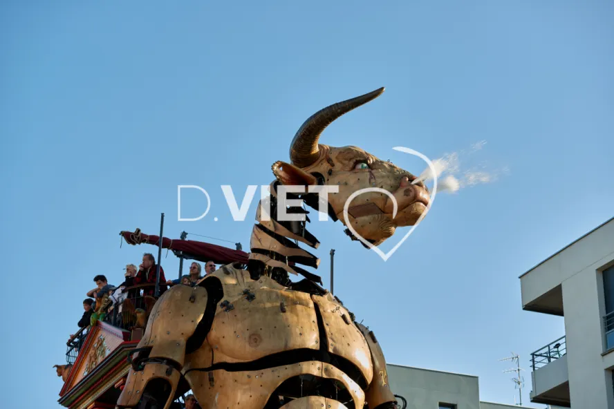 Photo TOULOUSE by VIET - LA HALLE DE LA MACHINE