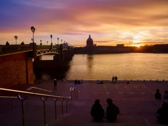 Photo TOULOUSE by VIET - ST CYPRIEN Abbatoirs