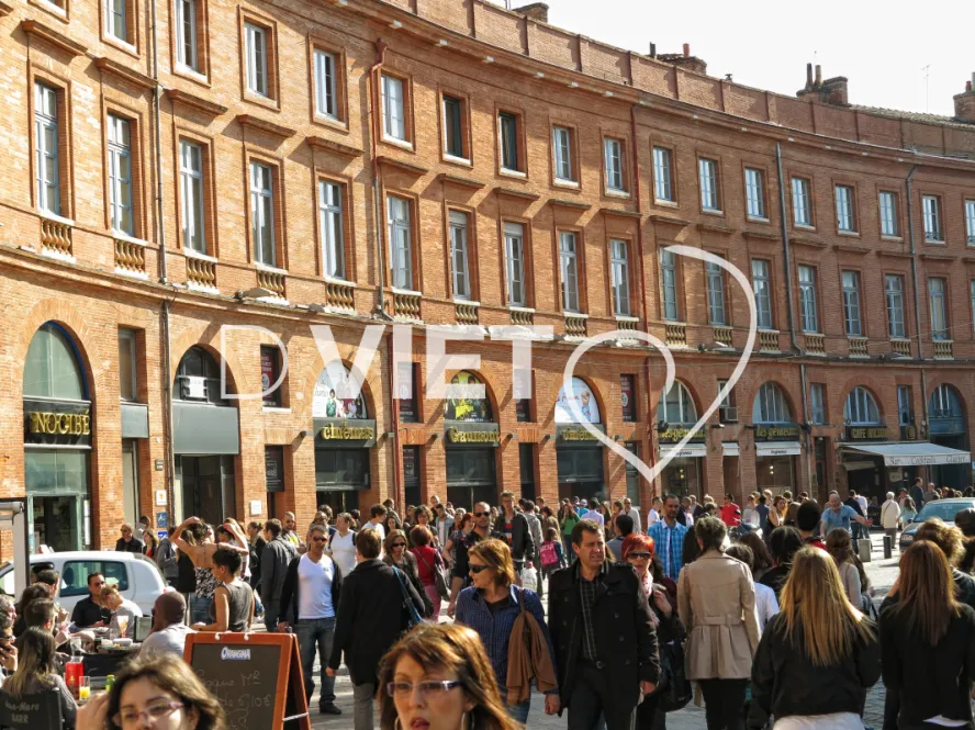 Photo TOULOUSE by VIET - Place Wilson