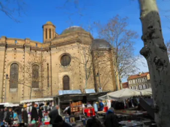 Photo TOULOUSE by VIET - March&eacute; Saint Aubin