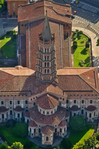 Photo TOULOUSE by VIET - Basilique Saint Sernin
