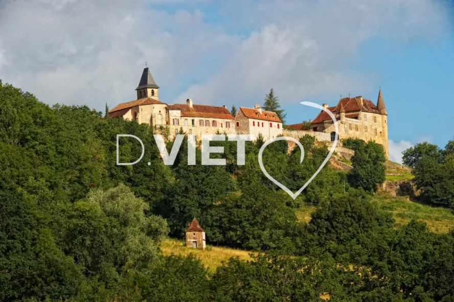 Photo TOULOUSE by VIET - Vallée de la Dordogne loubressac