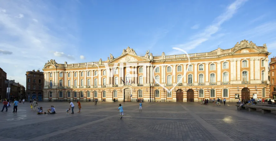 Photo TOULOUSE by VIET - Place du Capitole