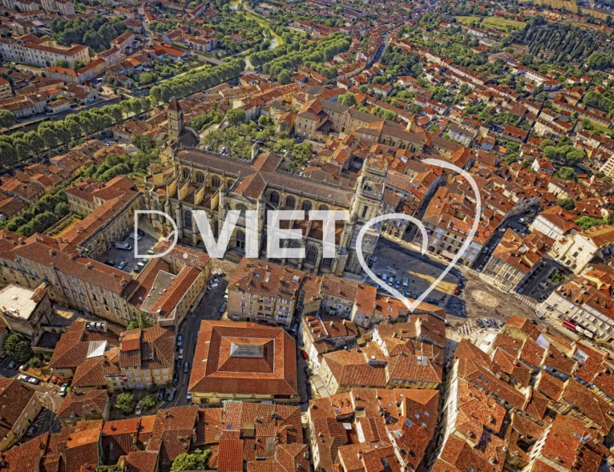 Photo TOULOUSE by VIET - Cathédrale Sainte-Marie