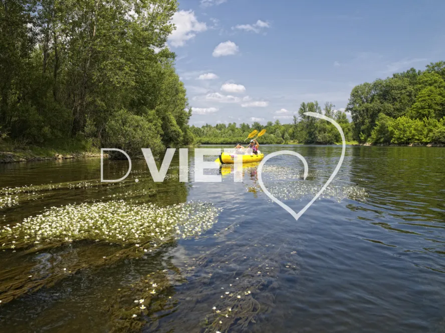 Photo TOULOUSE by VIET - Canoe sur la Dordogne lotoise