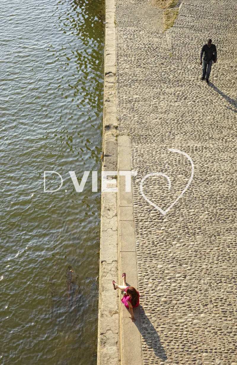 Photo TOULOUSE by VIET - quai de la daurade