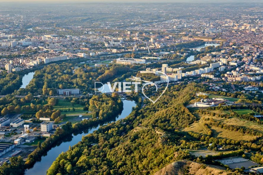 Photo TOULOUSE by VIET - RAMIER EMPALOT