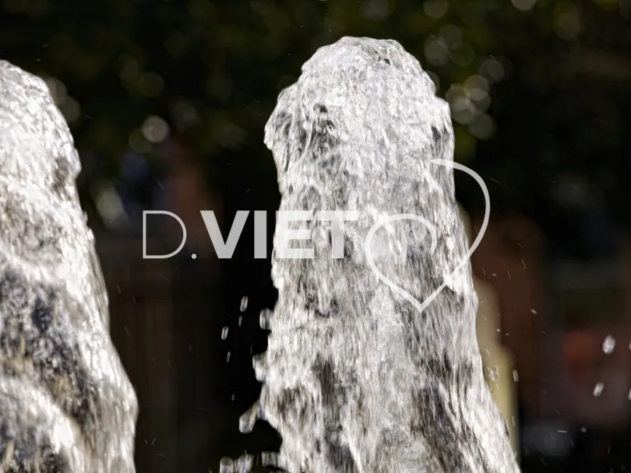 Photo TOULOUSE by VIET - Fontaine de la Place Wilson