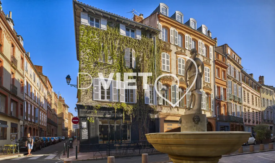 Photo TOULOUSE by VIET - PLACE SAINTE-SCARBES