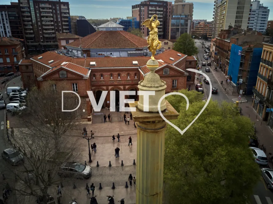 Photo TOULOUSE by VIET - Halle aux grains