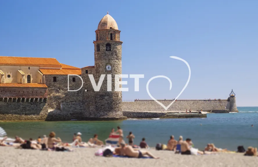Photo TOULOUSE by VIET - Plages de Collioure