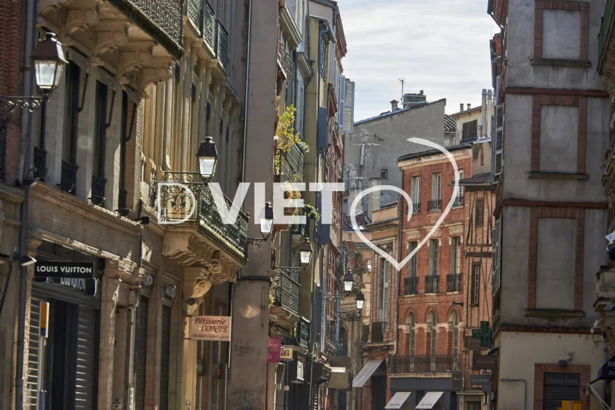 Photo TOULOUSE by VIET - Rue Croix Baragnon