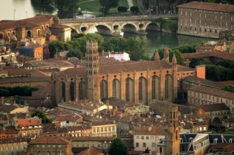 Photo TOULOUSE by VIET - Clo&icirc;tre des jacobins