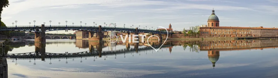 Photo TOULOUSE by VIET - La Garonne