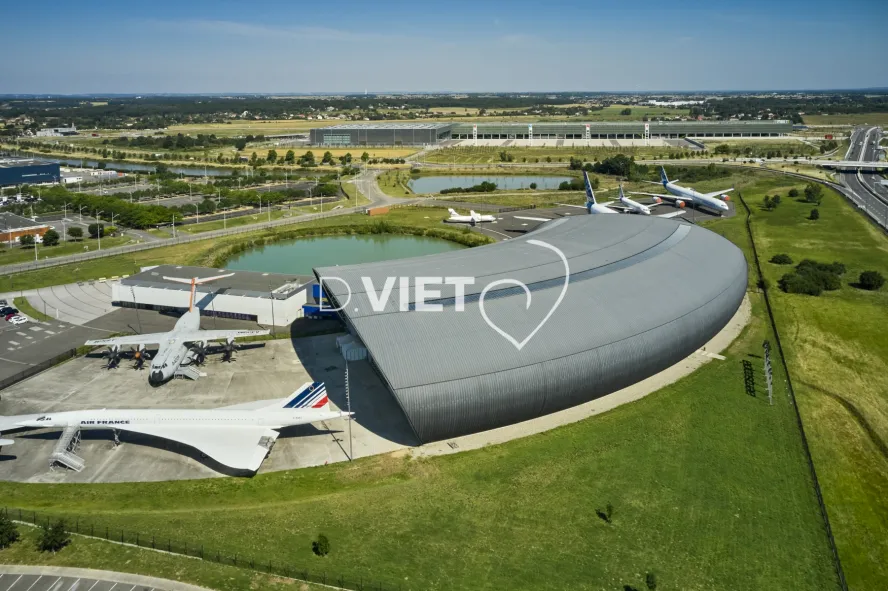 Photo TOULOUSE by VIET - AEROSCOPIA AIRBUS PINOT