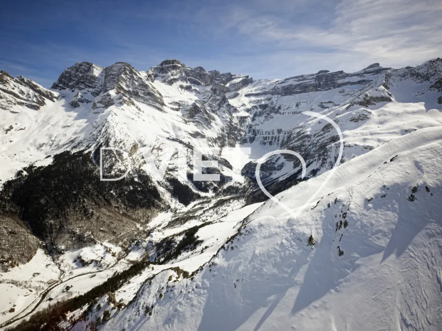 Photo TOULOUSE by VIET - le Cirque de Gavarnie et la brèche de Roland
