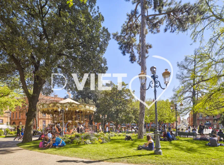 Photo TOULOUSE by VIET - Place Wilson