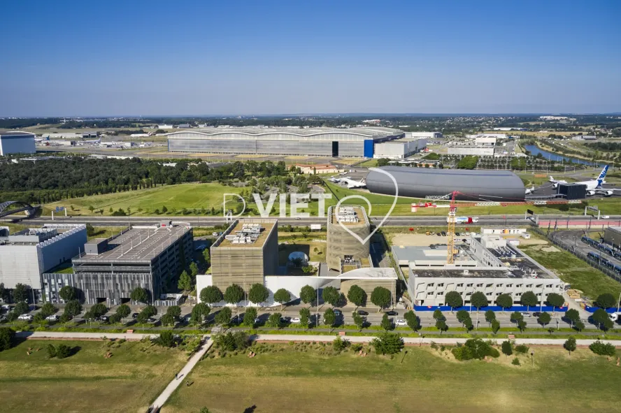 Photo TOULOUSE by VIET - AEROSCOPIA AIRBUS PINOT