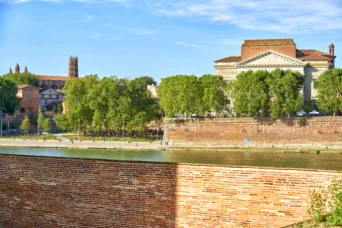 Photo TOULOUSE by VIET - Vue du Pont Neuf quais
