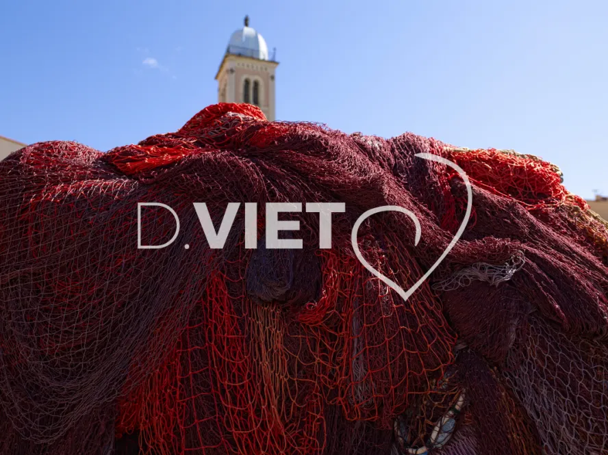 Photo TOULOUSE by VIET - Filets de pêche à Port Vendres