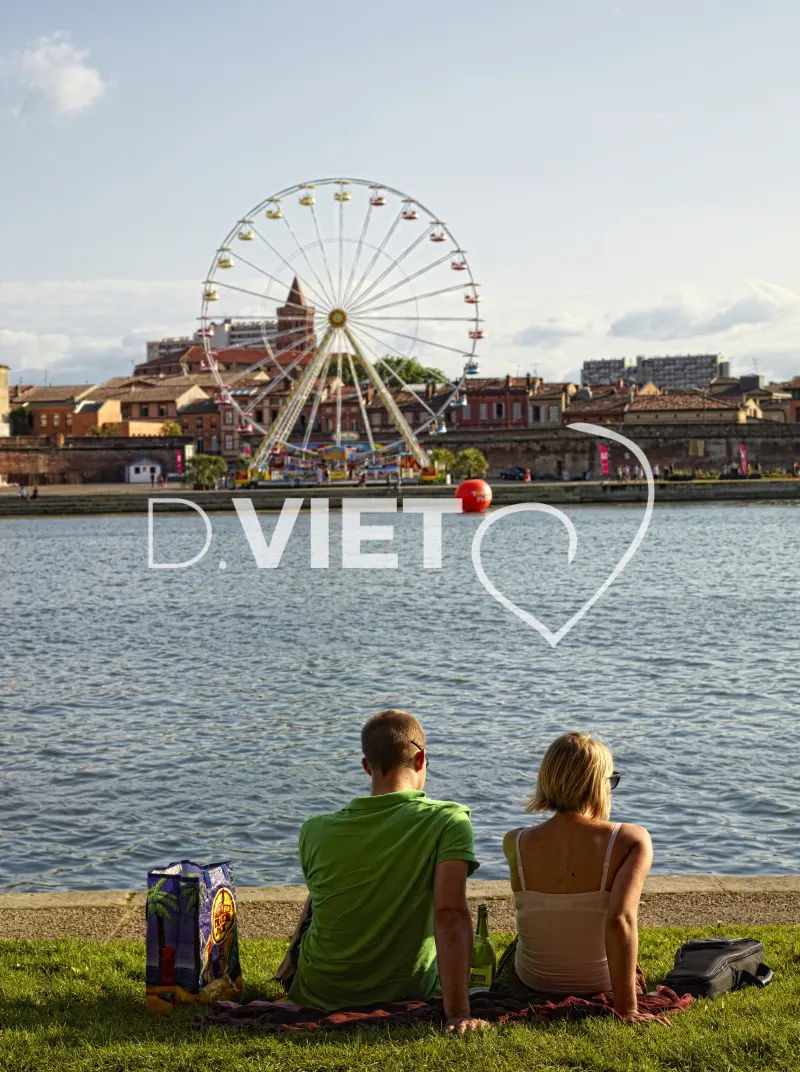 Photo TOULOUSE by VIET - Grande Roue
