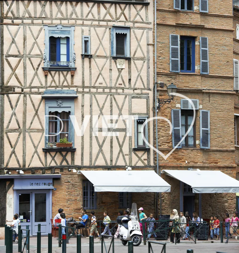 Photo TOULOUSE by VIET - façade