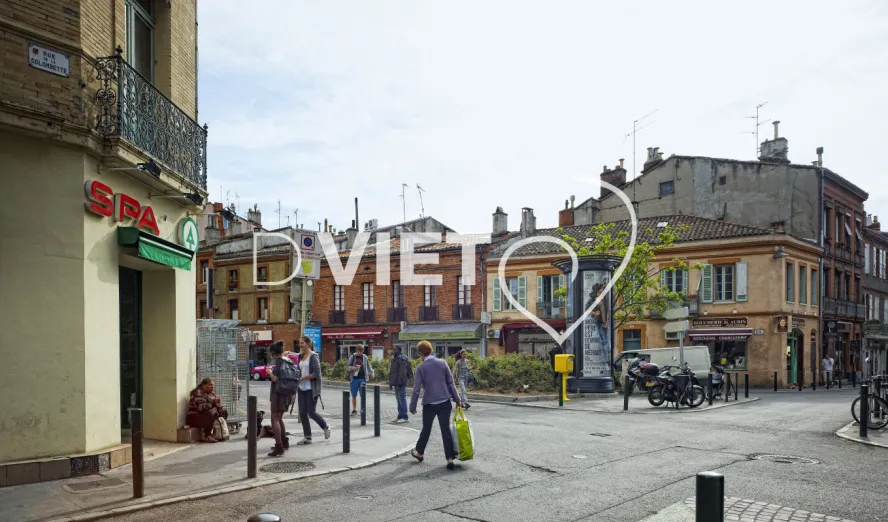 Photo TOULOUSE by VIET - Rue de la colombette