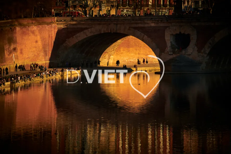 Photo TOULOUSE by VIET - Garonne Les quais