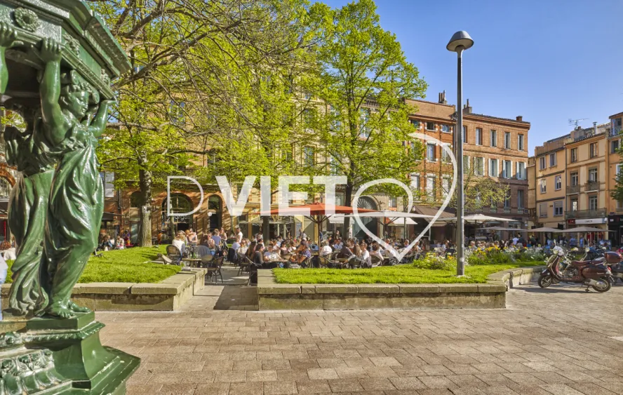 Photo TOULOUSE by VIET - Place Saint Georges
