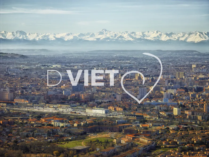 Photo TOULOUSE by VIET - Toulouse et les Pyrénées
