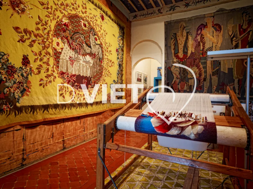 Photo TOULOUSE by VIET - Musee Jean Lurcat