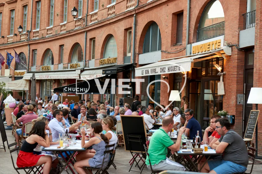 Photo TOULOUSE by VIET - Chez Huguette ambiance de soirée