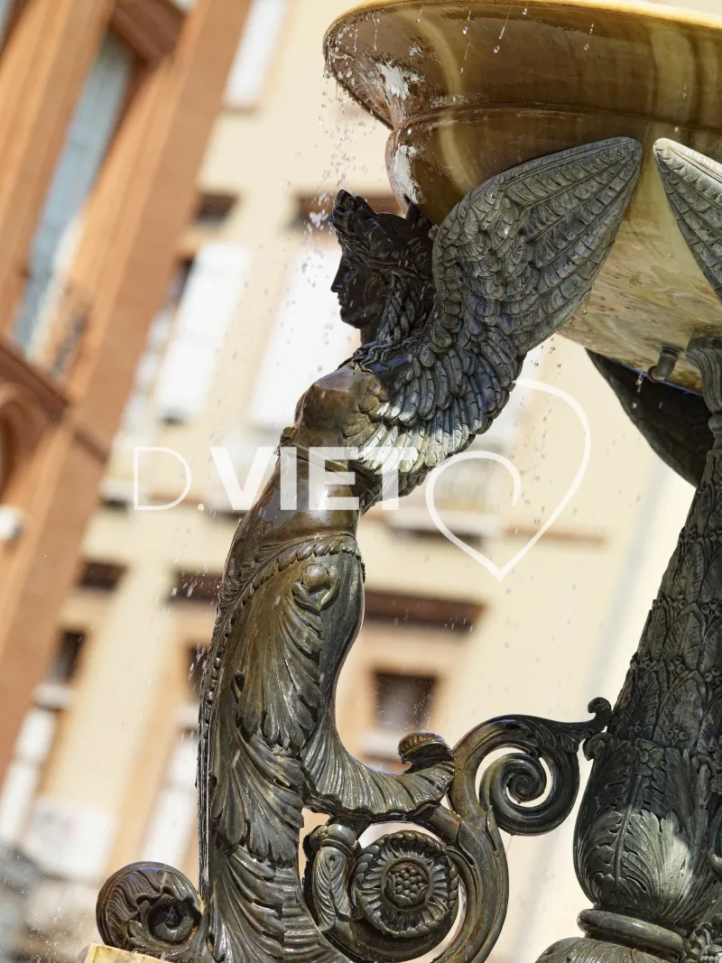 Photo TOULOUSE by VIET - La fontaine de la Trinité